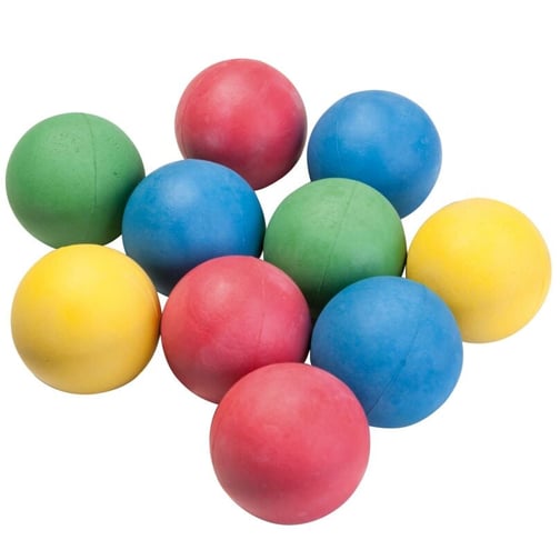 Kübler Sport® Moosgummibälle, 5er-Set