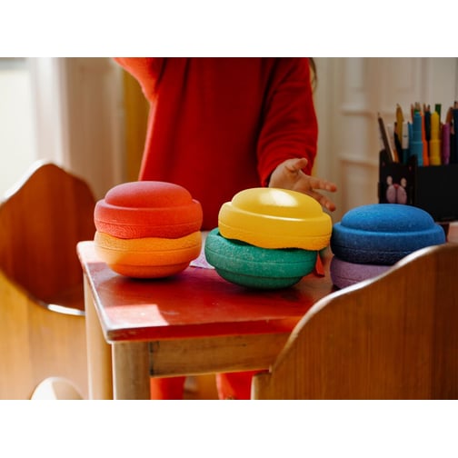 Stapelstein® Original Mini Rainbow Classic