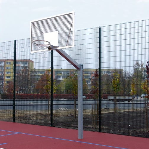 Kübler Sport® Basketballanlage Outdoor Silent 120