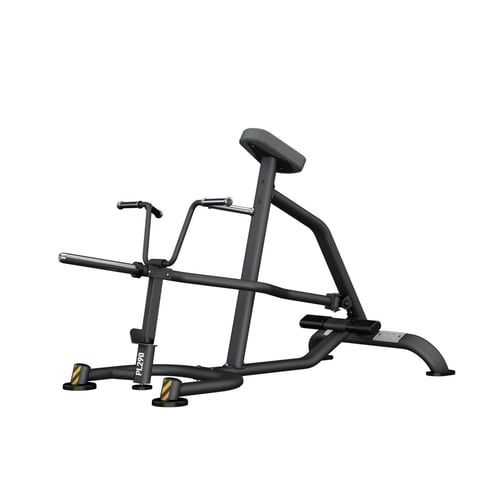 BH Fitness® Plate Loaded Rudermaschine mit T-Stange