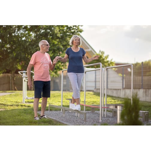 Art Outside® Gleichgewichtsparkour