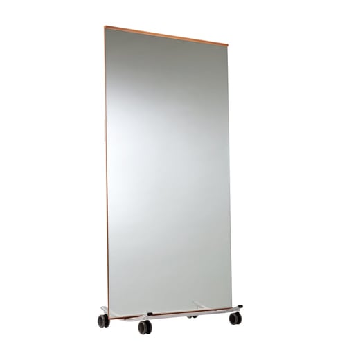 Tanzspiegel, fahrbar