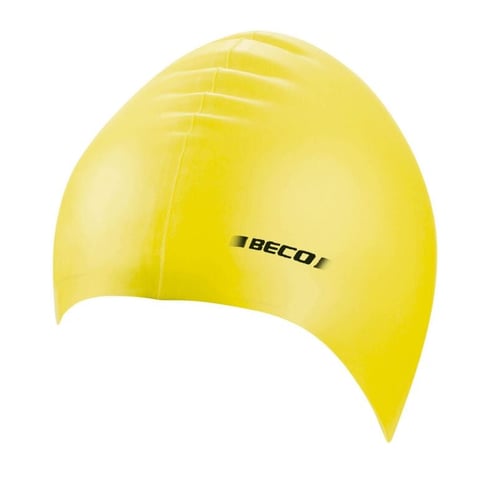 BECO® Schwimm- und Badekappen Silikon, 12er-Set