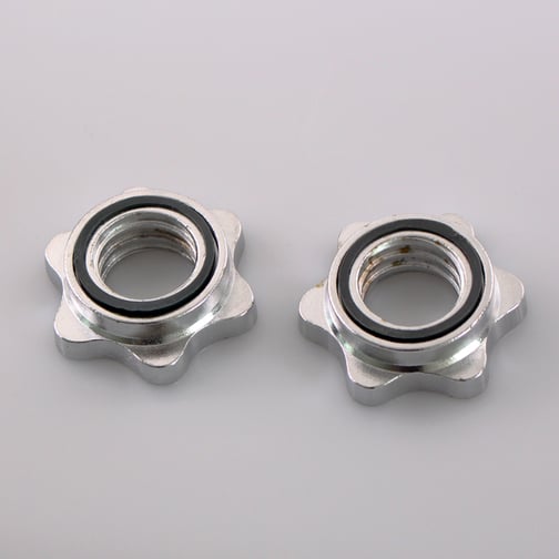 Sternverschlüsse für Hantelstangen Ø 30 mm