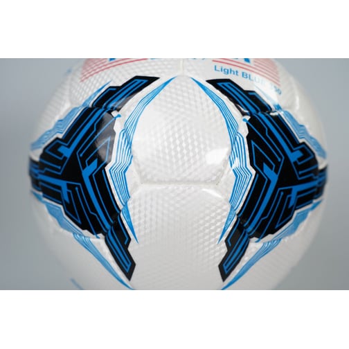 Kübler Sport® 12er-Set Fußball Light BLUE 350