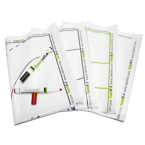 Taktifol® Selbsthaftende Taktiktafel - Schulsport Set