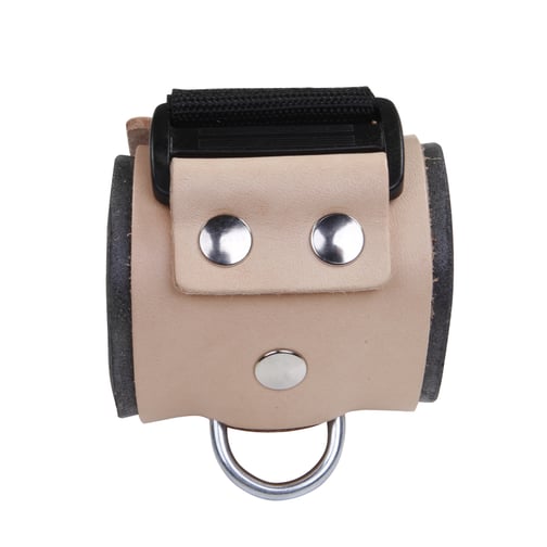 Kübler Sport® Zugmanschetten aus Leder