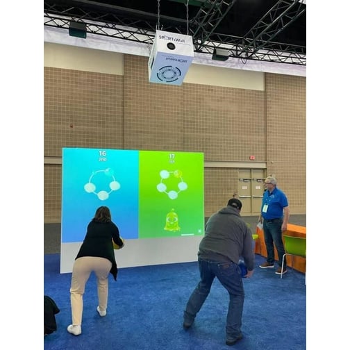 Active Floor® SportsWall MAX3