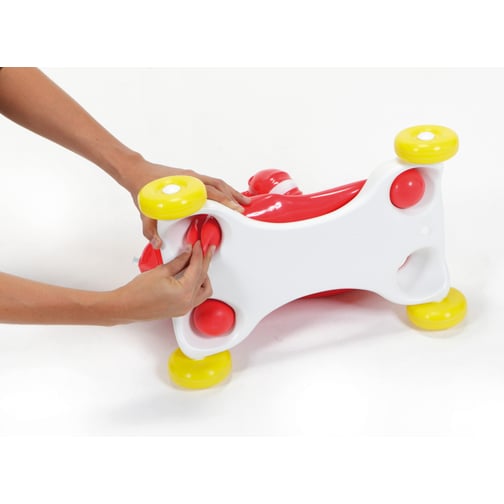 Gymnic® Hüpfpferd Rody Rollbasis