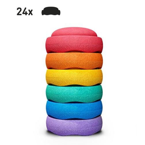 Stapelstein® Original Education, 24er-Set