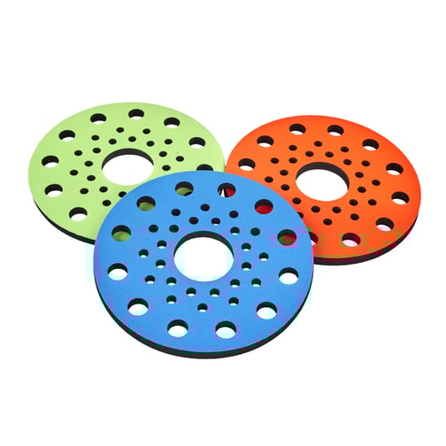 NeoFlitzer Wurfscheiben