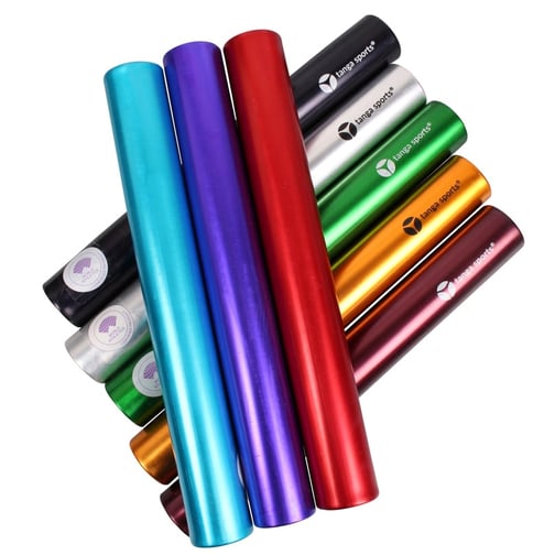 tanga sports® Staffelstab aus Aluminium