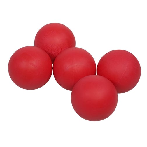 tanga sports® 5er-Set Schlagball aus Moosgummi - 80g