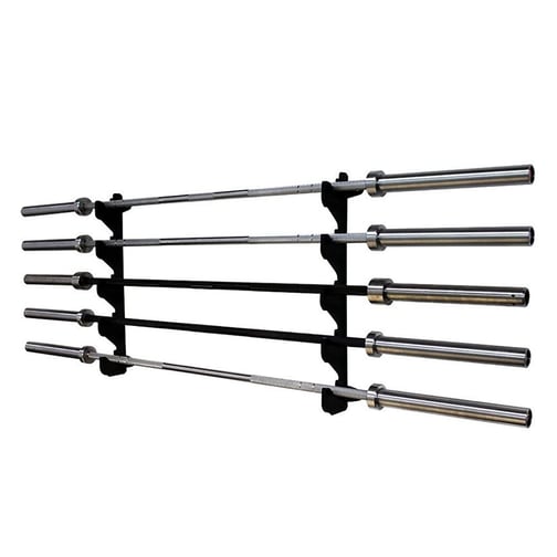 Langhantelablage zur Wandbefestigung