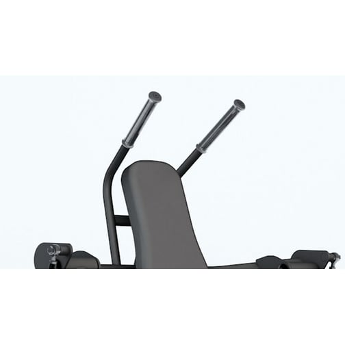 BH Fitness® Plate Loaded Bauchmuskel-Maschine