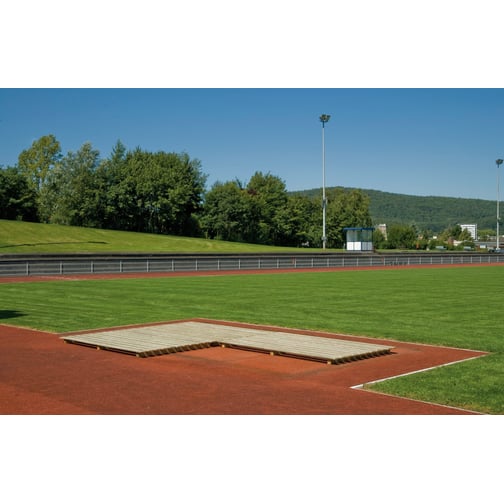 Lattenrost für Hochsprungkissen, aus Holz