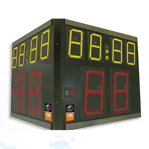 Stramatel® Angriffszeitanzeige Multisport 4-seitig