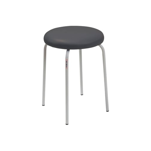 Kübler Sport® Gymnastikhocker mit Polster, rund