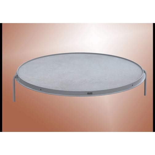 Kugelstoß- & Hammerwurfring mit eingegossener Betonplatte