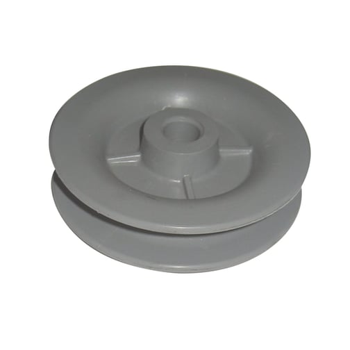 Rolle für Schaukelringe bzw. Abzugsseil.