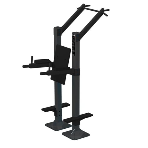 OMNIGYM® Outdoor Beinheber/Dip/Klimmzug OG95