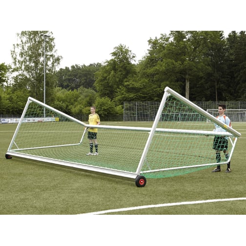 Kübler Sport® Fußballtor SAFETY STAHL mit integrierten Stahlgewichten