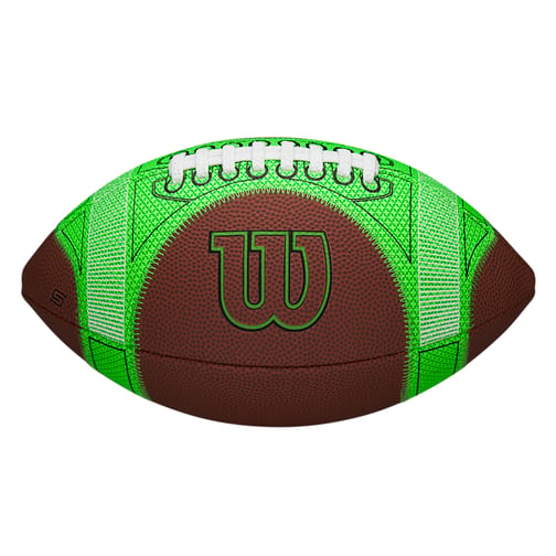 Wilson® American Football HYLITE GAME BALL TDY