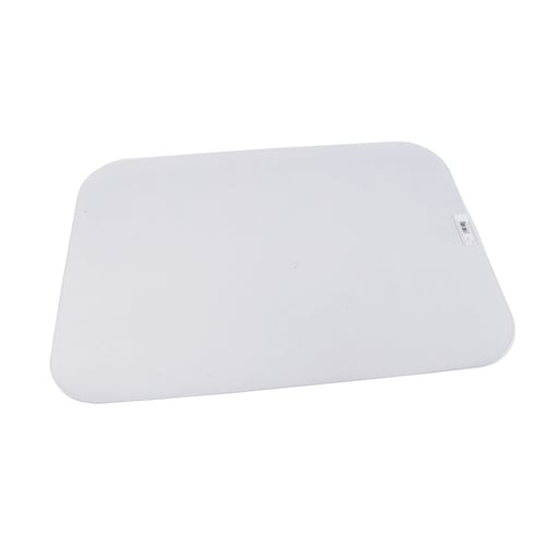 Fußmatte / Liegenauflage, transparent