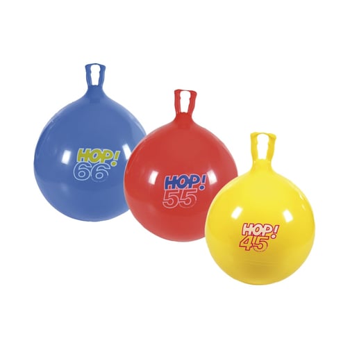 Gymnic® Hop Spring- und Hüpfball