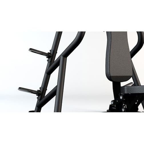 BH Fitness® Plate Loaded Schulterpresse