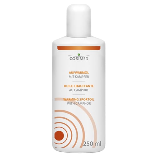 cosiMed® Aufwärmöl mit Kampfer, 250 ml