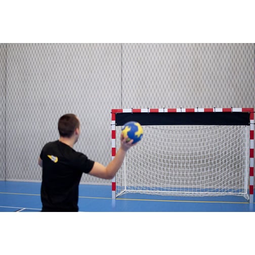 Powershot® Verkleinerung für Handballtor aus Polyester