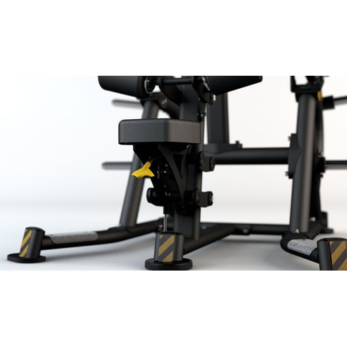 BH Fitness® Plate Loaded Trizeps, sitzend