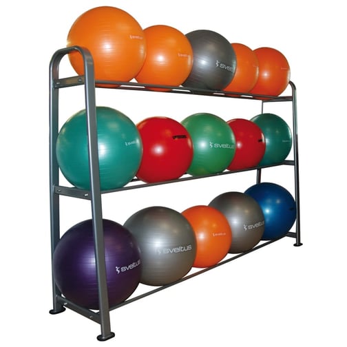 Sveltus® Gymnastikball Ballregal