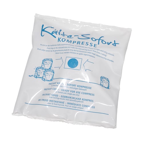 Kälte-Sofort Kompresse