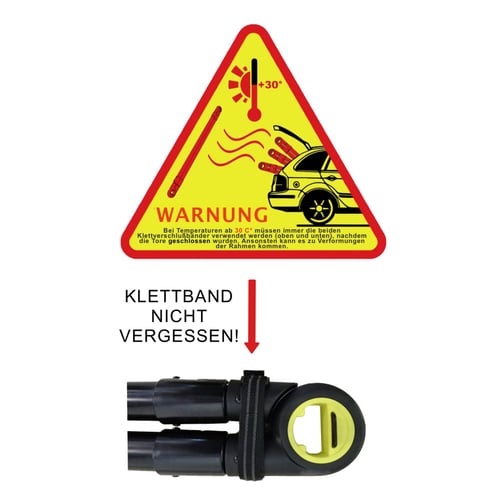 BazookaGoal® XXL Fußballtor 180 x 90 cm