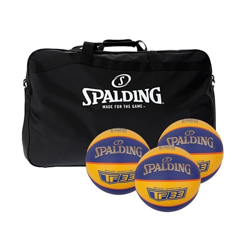 Spalding® 3x3 Ballset