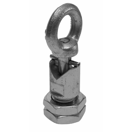 Arretierungsbolzen für Wandgestell