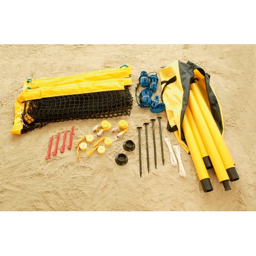 Beach-Tennis Netzanlage Komplett-Set