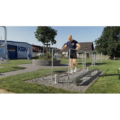 Art Outside® Gleichgewichtsparkour