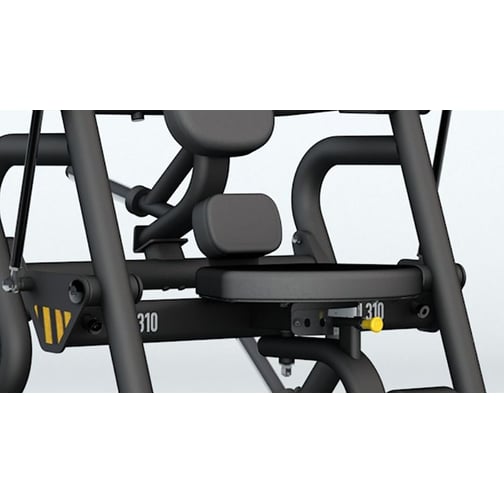 BH Fitness® Plate Loaded Bauchmuskel-Maschine
