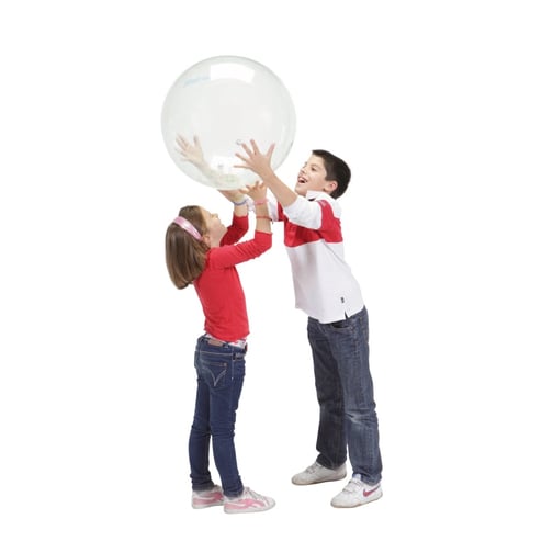 Gymnic® Jinglin Ball Transparent