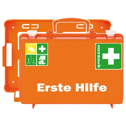 aluderm® Erste-Hilfe-Koffer SN-CD