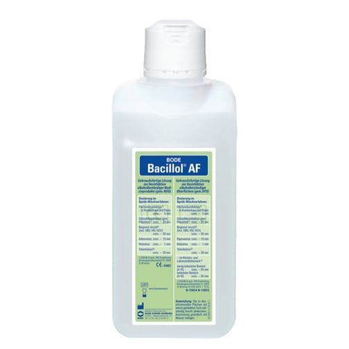 BODE® Bacillol® AF Schnell-Desinfektionsmittel
