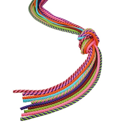 Kübler Sport® Gymnastikseil 10er-Set