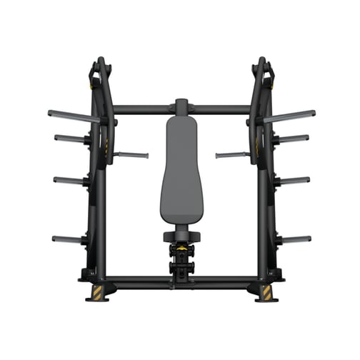 BH Fitness® Plate Loaded Schräg-Brustpresse
