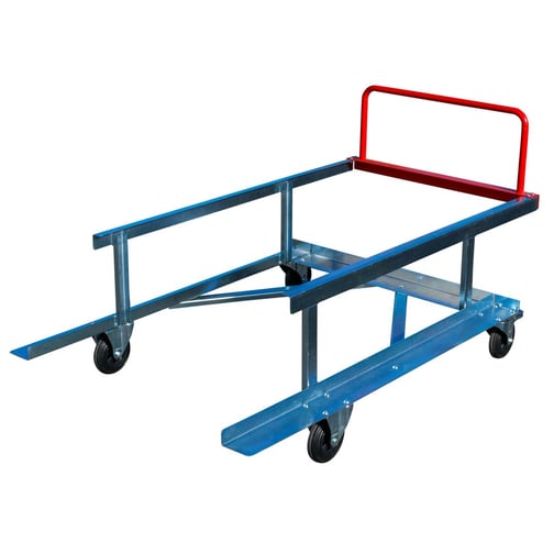 Polanik® Kompakter Transportwagen für Wettkampfhürden