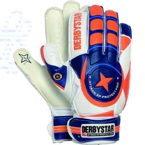 Derbystar® Kinder-Torwarthandschuhe ATTACK XP PROTECT PRO