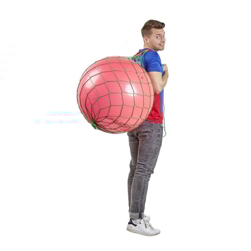 Ballnetz für Gymnastikbälle