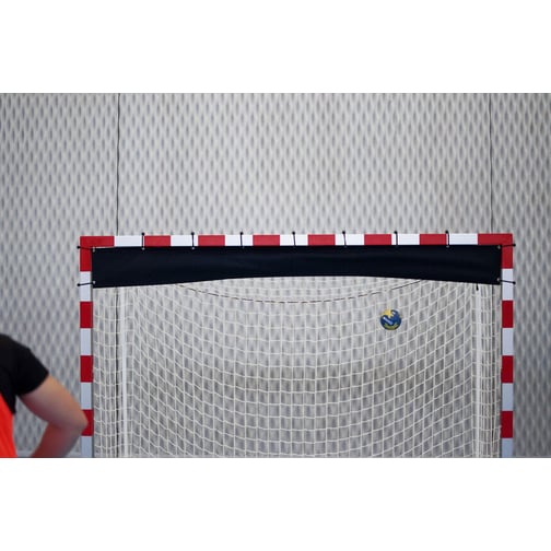 Powershot® Verkleinerung für Handballtor aus Polyester